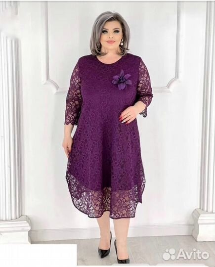 Платье 54р до 64р