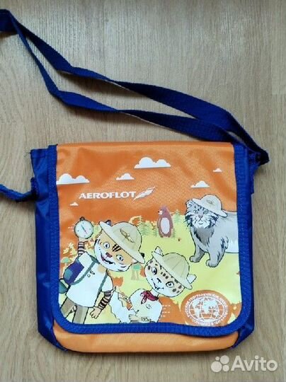 Рюкзачки Аэрофлот с наполнением новые