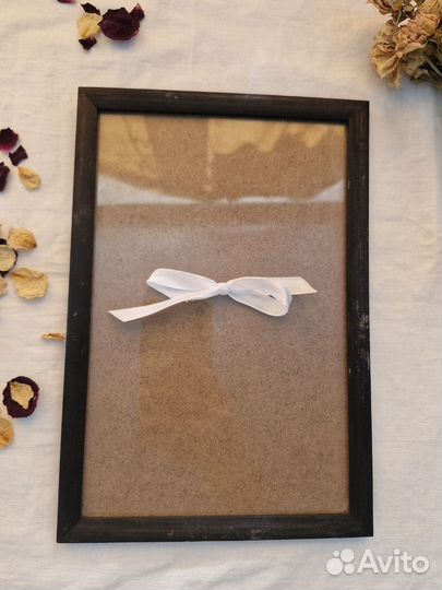 Чёрные рамки 1521 8 штук