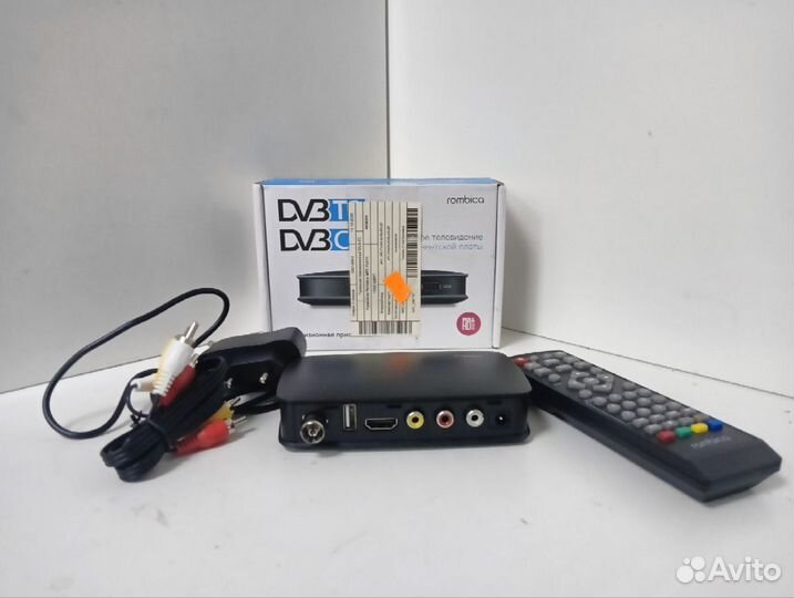 Приставка DVB-T2 Rombica Cinema TV v07 (MPT-TV011)