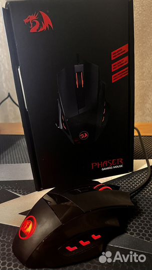 Игровая мышь Red Dragon Phaser