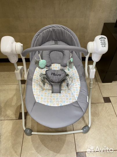 Детские электронные качели