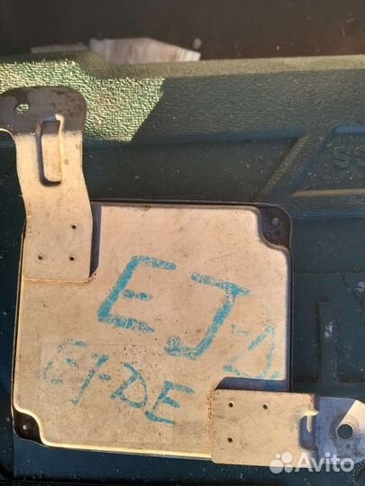 Блок управления двигателем toyota duet