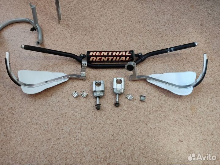 Руль renthal 22мм эндуро