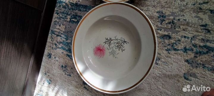 Тарелка СССР