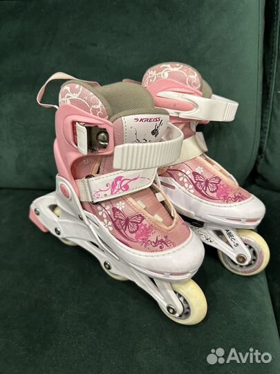 Ролики детские 26-29 kreiss
