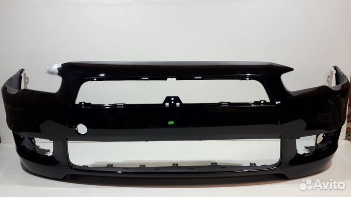 Бампер передний Лансер 10 дорест в цвет