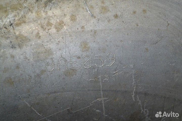 Гофра глушителя volvo FH (01.05)