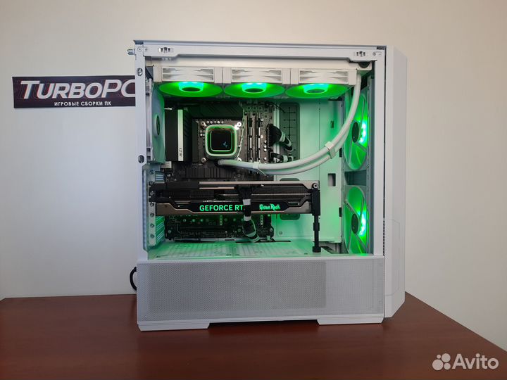 Игровой компьютер Intel i5 13600K и RTX 4070TI