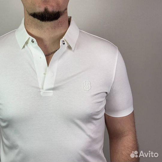 Поло мужское hugo boss