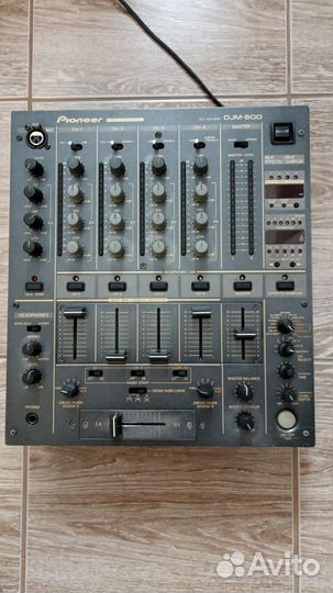Пульт Pioneer DJM 600