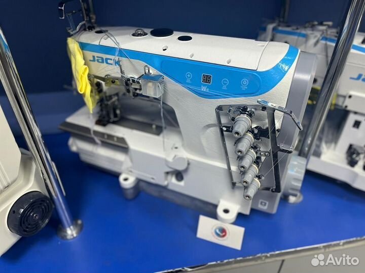 Плоскошовная машина для трикотажа Jack JK-W4-D-01G