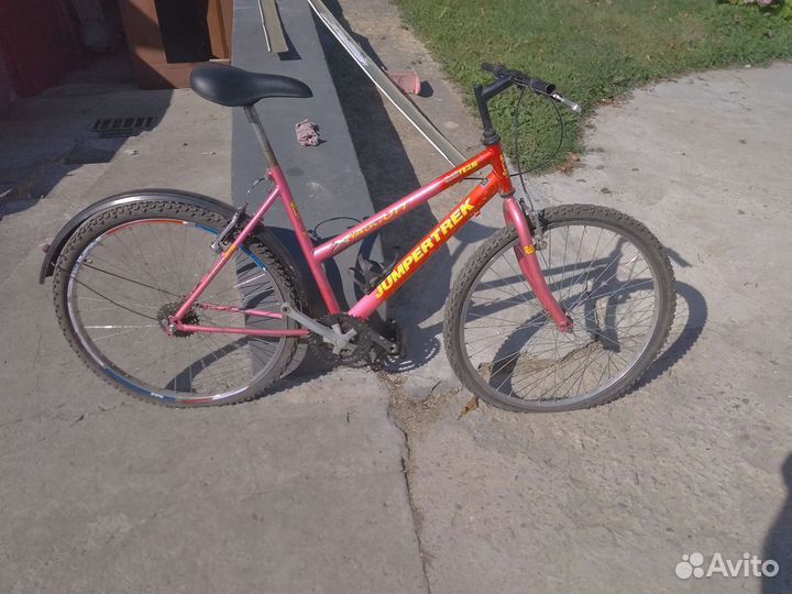 Велосипед jumpertrek Xhascott