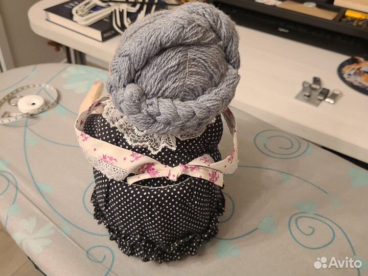 Чулочная кукла-шкатулка