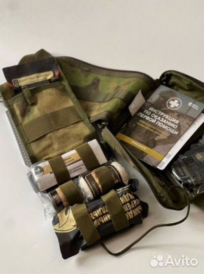 Аптечка тактическая
