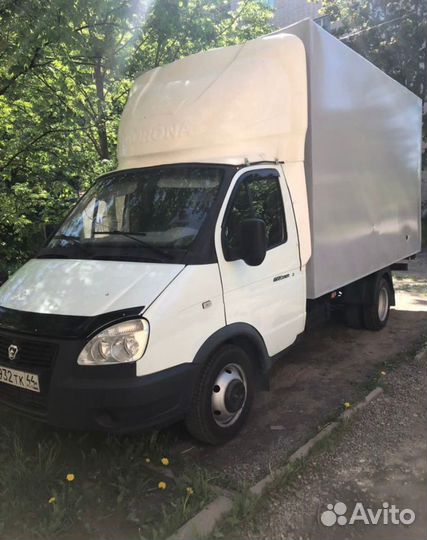 Грузоперевозки переезды газель