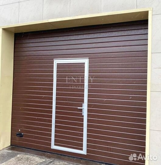 Ворота гаражные секционные