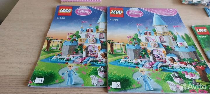 Lego Friends 41055, 41053 Золушка на балу, карета