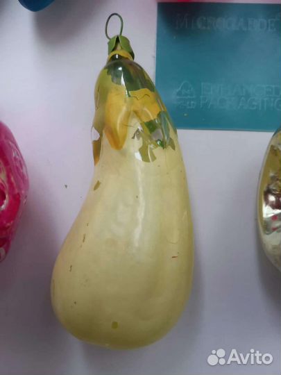 Елочные игрушки СССР