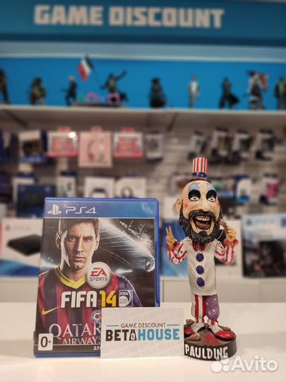 Fifa 14 - игры PS4 - прокат - обмен