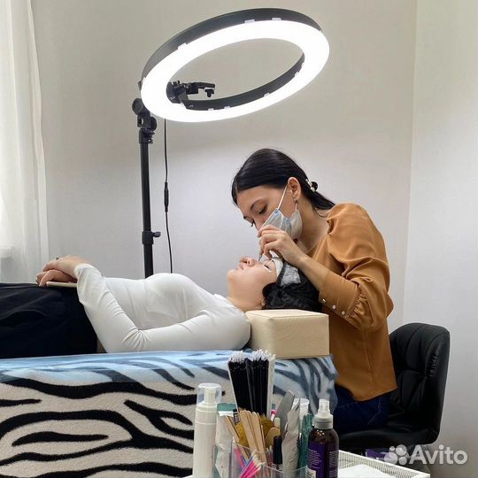 Обучение по Наращиванию ресниц