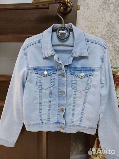 Джинсовая куртка