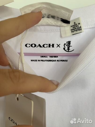 Футболка coach