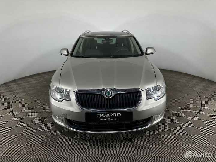 Skoda Superb 2.0 AMT, 2012, 216 674 км