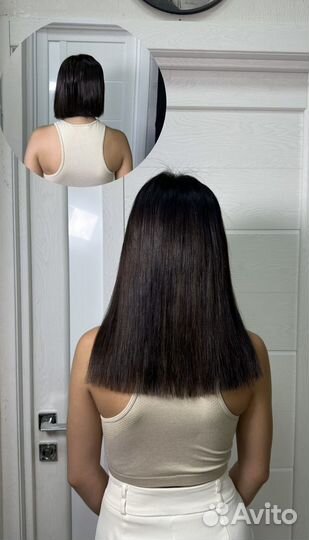 Наращивание волос