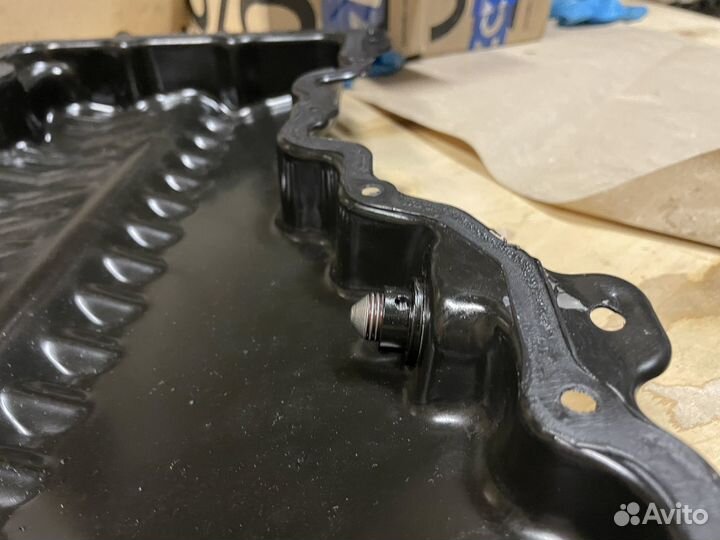 Поддон масляный нижний 2.0 tdi vag