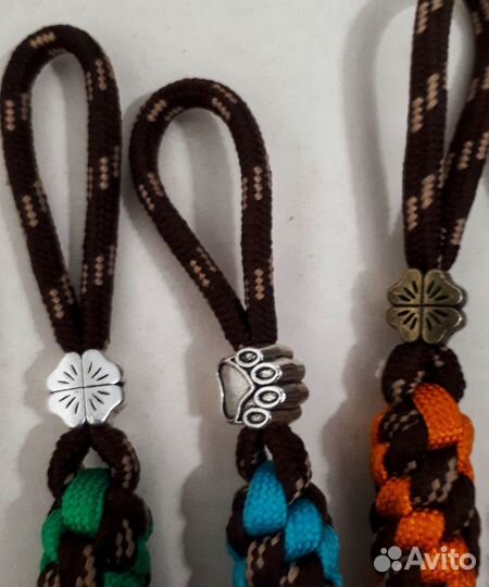 Темляк брелок для ножа ключей из паракорда