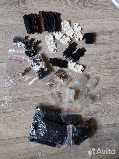 Запчасти на модели СССР 1:43