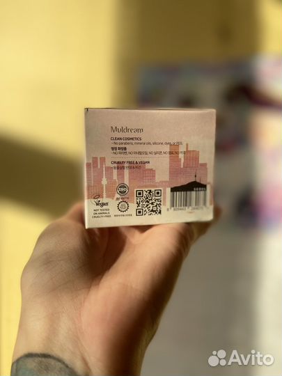 Крем для лица Muldream All Green Mild Facial Cream