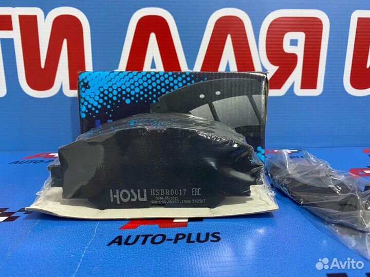 Тормозные колодки toyota corolla 150