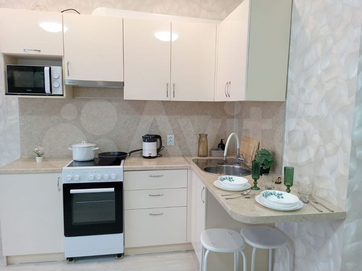 Квартира-студия, 30 м², 20/25 эт.