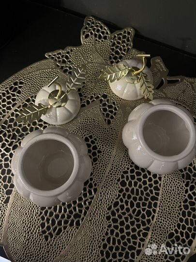 Тыква декоративная керамика