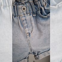 Шорты джинсовые для девочки 110