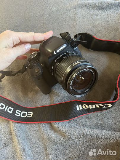 Фотоаппарат canon 600d + сумка