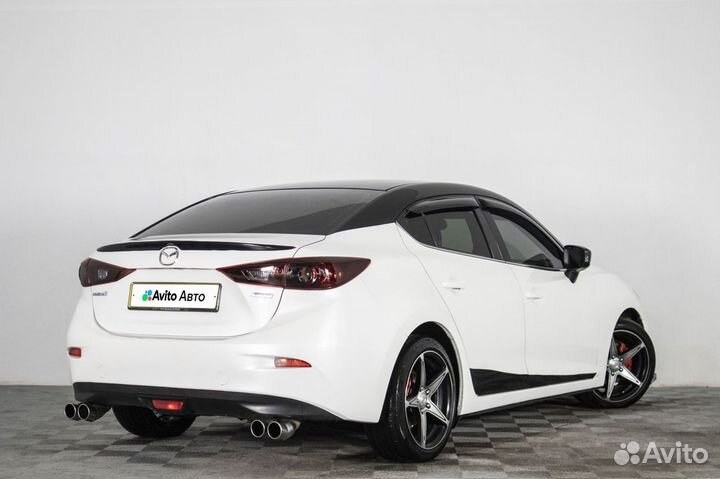 Mazda 3 1.5 AT, 2014, 176 000 км