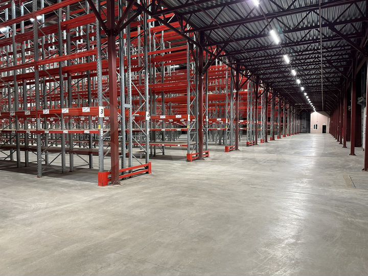 Склад теплый 6300 м²