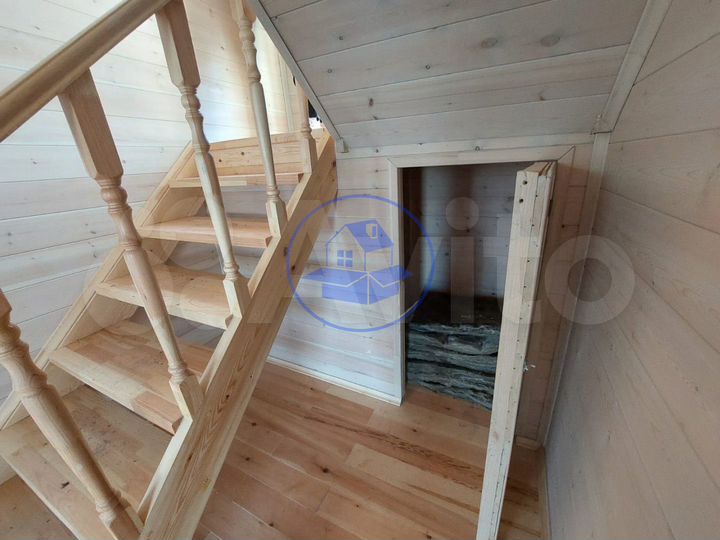 Коттедж 152 м² на участке 8 сот.