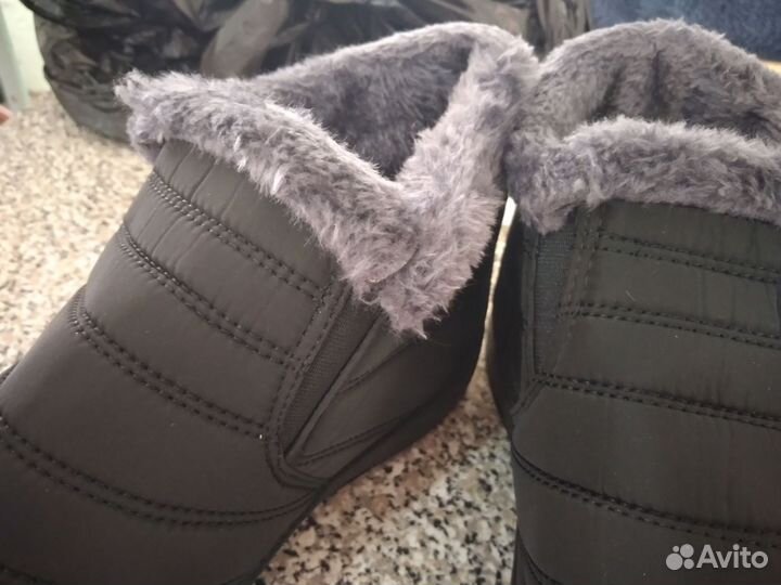 Дутики демисезон мужские