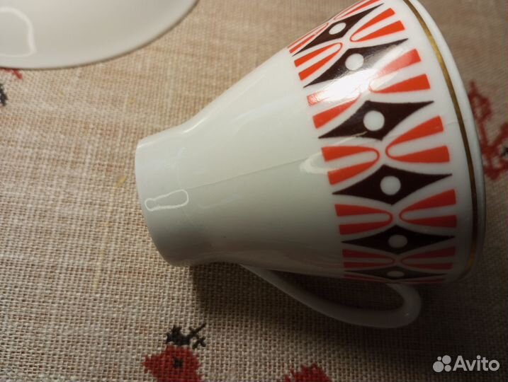 Кофейные сервизы ГДР