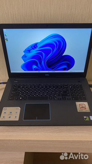 Ноутбук Dell G3 17 3779