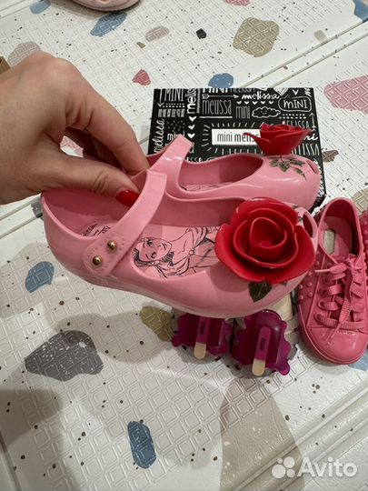 Туфельки Mini melissa оригинал