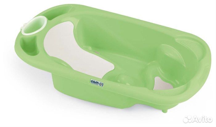 Детская ванночка для купания. В подарок Горшок дет