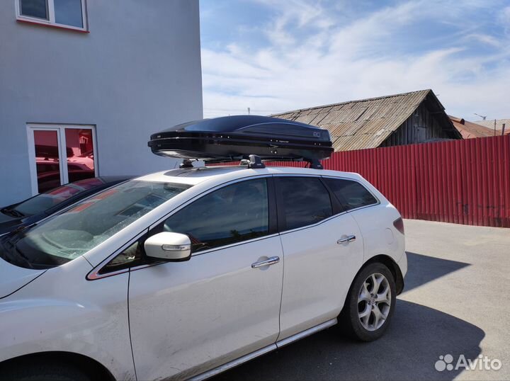 Автобокс на крышу бу