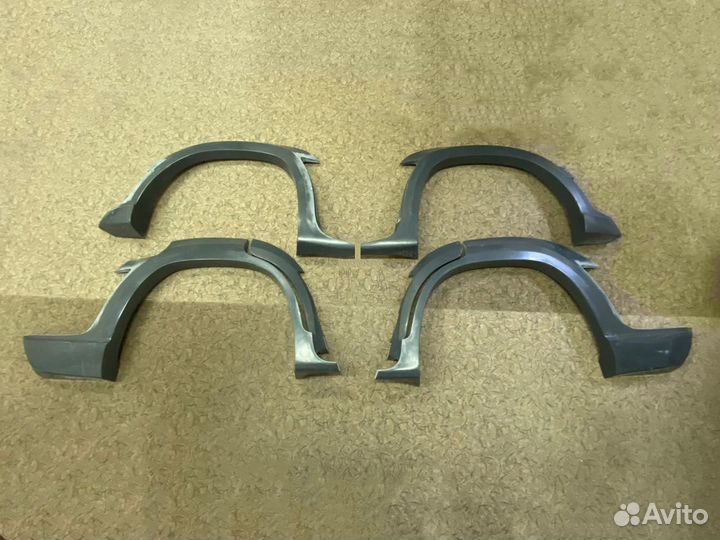 Lexus LX570 2015+ Расширители арок Wald M7OQ5