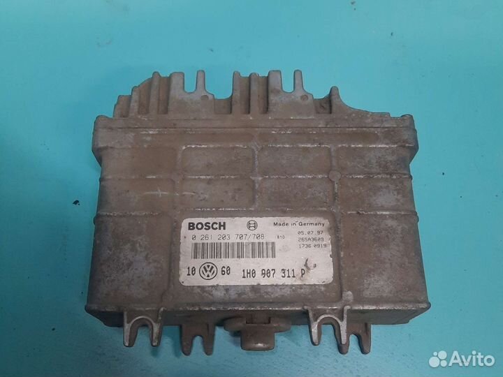 Эбу Volkswagen golf 3