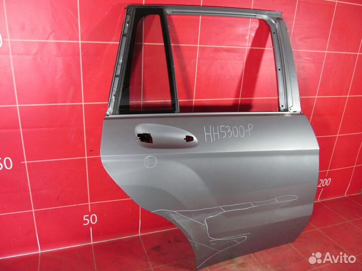 Дверь задняя правая Mercedes-Benz GLK-Class
